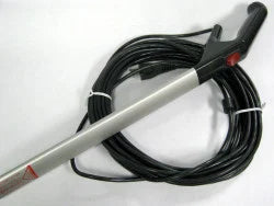 SEBO 5645AM Handle with Cord, Tube, and Switch (gray black/red)