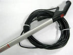 SEBO 5645AM Handle with Cord, Tube, and Switch (gray black/red)