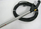 SEBO 5647AM Handle with Cord, Tube, and Switch (gray black/yellow)