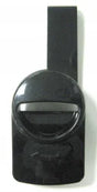 SEBO 5768GS Cable Hook with Handle and Stop Spring (gray black)