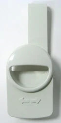 SEBO 5768WE Cable Hook with Handle and Stop Spring (white)