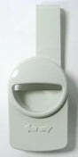 SEBO 5768WE Cable Hook with Handle and Stop Spring (white)