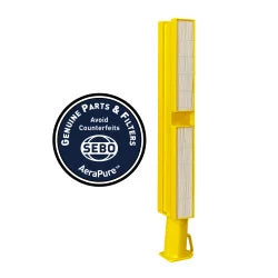 SEBO 5812ER HEPA Microfilter for X, G & 300/350 Series