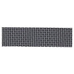 SEBO 6047AM07 AIRBELT Textile with clips D, K and C (black/silver, ovals)