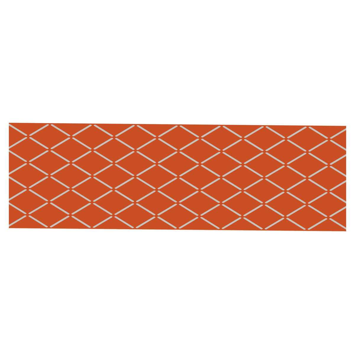 SEBO 6047AM12 AIRBELT Textile for C, D and K - Orange-silver, squares
