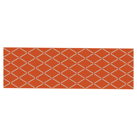 SEBO 6047AM12 AIRBELT Textile for C, D and K - Orange-silver, squares