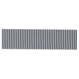 SEBO 6047AM10 AIRBELT Textile for C, K and D - Black-silver Stripes