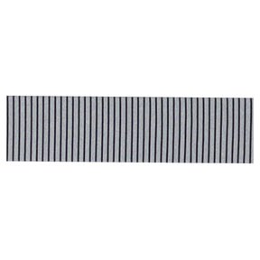 SEBO 6047AM10 AIRBELT Textile for C, K and D - Black-silver Stripes