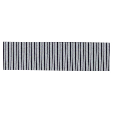 SEBO 6047AM10 AIRBELT Textile for C, K and D - Black-silver Stripes