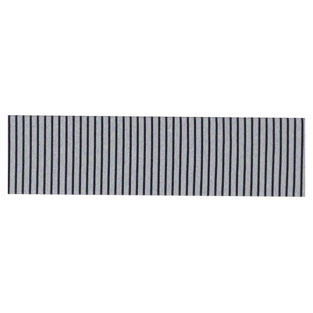 SEBO 6047AM10 AIRBELT Textile for C, K and D - Black-silver Stripes