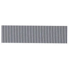 SEBO 6047AM10 AIRBELT Textile with clips D, K and C (black/silver, stripes)