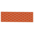 SEBO 6047AM12 AIRBELT Textile with clips D, K and C (orange/silver, squares)