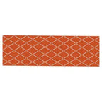 SEBO 6047AM12 AIRBELT Textile with clips D, K and C (orange/silver, squares)