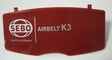 SEBO 6403DRER Exhaust Filter Cover (red)