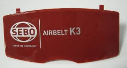 SEBO 6403DRER Exhaust Filter Cover (red)