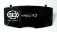 SEBO 6403SWER Exhaust Filter Cover (black)