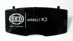 SEBO 6403SWER Exhaust Filter Cover (black)