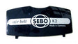 SEBO 6405DBER Exhaust Filter Cover (dark blue)