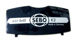 SEBO 6405DBER Exhaust Filter Cover (dark blue)