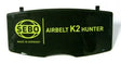 SEBO 6427K2 Exhaust Filter Cover (dark green)