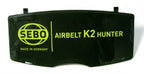SEBO 6427K2 Exhaust Filter Cover (dark green)