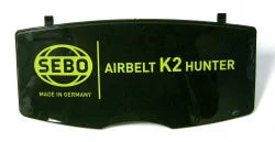 SEBO 6427K2 Exhaust Filter Cover (dark green)