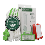 SEBO Airbelt K-Series Service Box (6695AM) | 8 Bags & Filter Set - Avon Vacuums