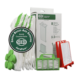 SEBO Airbelt K-Series Service Box | 8 Bags & Filter Set product photo from Avon Vacuums