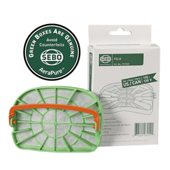 SEBO Motor Protection Filter for Felix & Dart | Genuine OEM Part product photo from Avon Vacuums