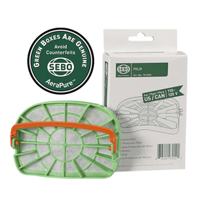 SEBO Motor Protection Filter for Felix & Dart (7012AM) | Genuine OEM Part - Avon Vacuums