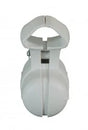 SEBO 7097WE Mounting Clip with screw (white)