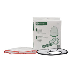 SEBO 8191AM Filter Set AIRBELT D - 1 pre-motor filter and 1 exhaust microfilter (with Green Box)
