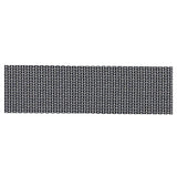 SEBO 8221AM07 AIRBELT Textile, for E3 black (black-silver, ovals)