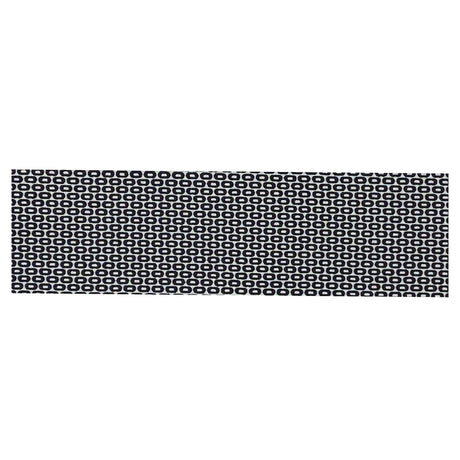 SEBO 8221AM07 AIRBELT Textile, for E3 black (black-silver, ovals)