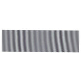 SEBO 8221AM10 AIRBELT Textile, for E3 graphite (black-silver, stripes)