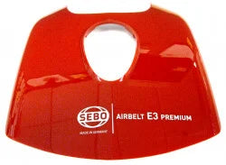 SEBO 8224DRER Filter Cover (red)