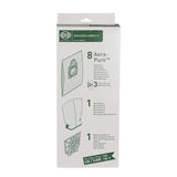 SEBO 8334AM Service Box AIRBELT E - AeraPure (Green Box Only)