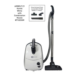 Official SEBO image showing combination nozzle 8351GS on AIRBELT E1