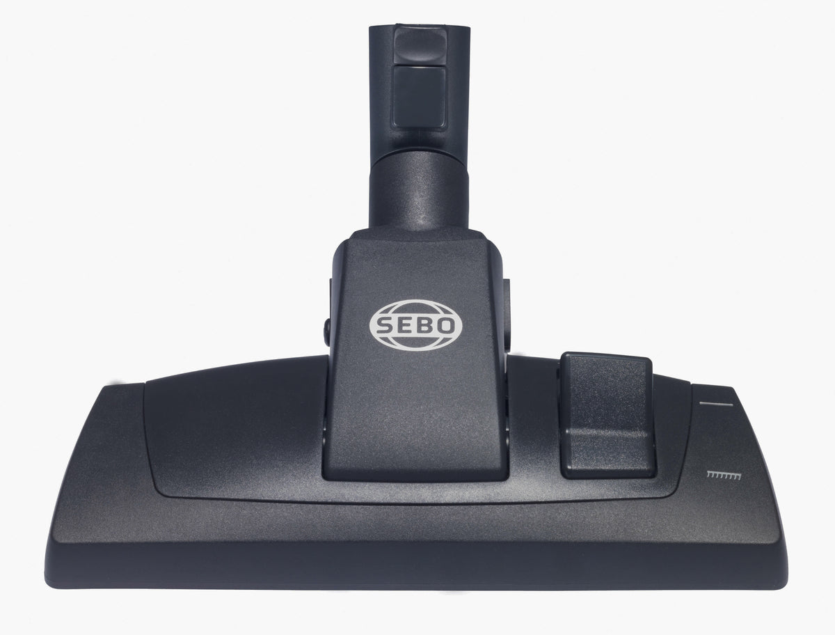 SEBO 8351GS COMFORT PRO combination floor nozzle with floor-setting pedal and locking neck