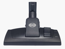 SEBO 8351GS COMFORT PRO combination floor nozzle with floor-setting pedal and locking neck