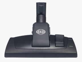 SEBO 8351GS COMFORT PRO combination floor nozzle with floor-setting pedal and locking neck