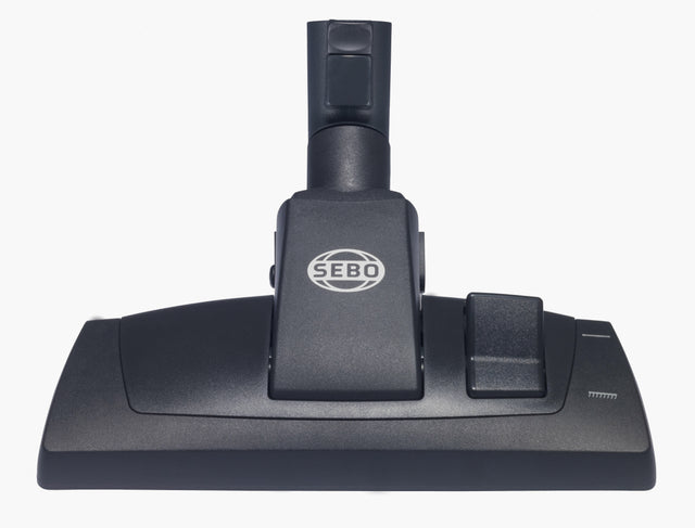 SEBO 8351GS COMFORT PRO combination floor nozzle with floor-setting pedal and locking neck