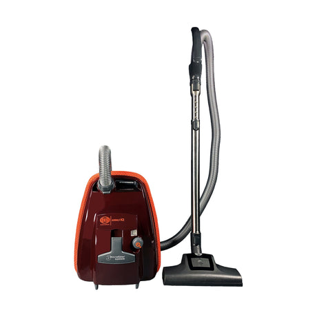 SEBO Airbelt K2 Turbo Black Cherry