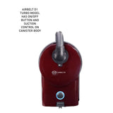 SEBO AIRBELT D1 Turbo on-off and suction control