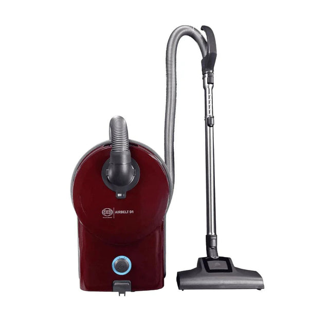 SEBO Airbelt D1 Turbo Canister Vacuum front view sold at Avon Vacuums