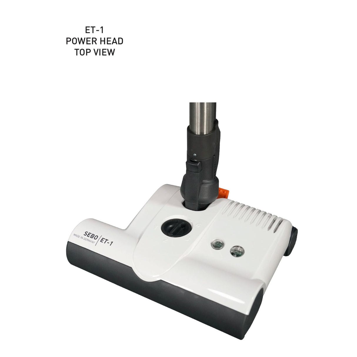 Official SEBO ET-1 electric powerhead included with the AIRBELT D4 Premium