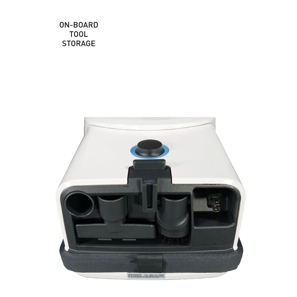 Official SEBO AIRBELT D4 on-board crevice, upholstery and dusting tool storage