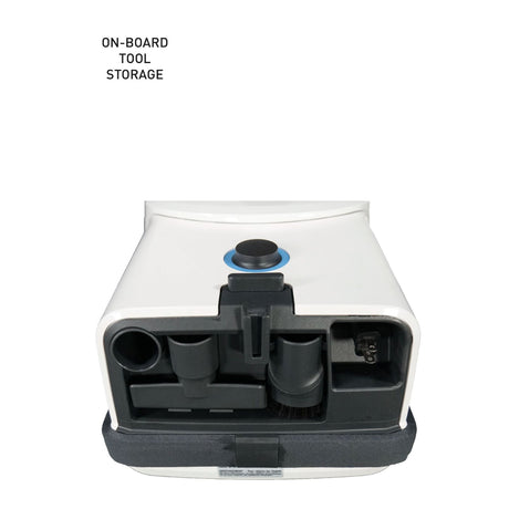 Official SEBO AIRBELT D4 on-board crevice, upholstery and dusting tool storage