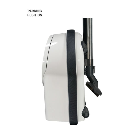 Official SEBO AIRBELT D4 parking position for storing the wand and floor tool