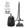 Official SEBO Airbelt E3 Premium Graphite image for SKU 91648AM